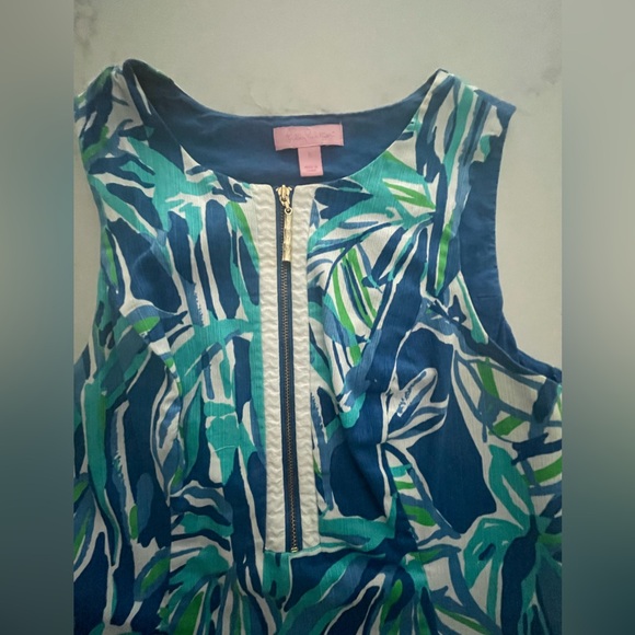 Lilly Pulitzer Penelope Shift Dress Size 0 - Picture 6 of 14
